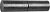 Петля СИБИН для металлических дверей, галтованная, цилиндрической формы, 34х140 мм