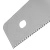 Ножовка по дереву "PIRANHA", 450 мм, 11-12 TPI, зуб - 3D, каленый зуб, 2-х комп. рук-ка Gross