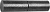 Петля СИБИН для металлических дверей, галтованная, цилиндрической формы, 32х140 мм