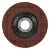 Круг лепестковый торцевой, конический, Р 80, 115 х 22,2 мм Сибртех