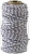 Фал плетёный полипропиленовый СИБИН 16-прядный с полипропиленовым сердечником, 6 мм, 100 м, 320 кгс
