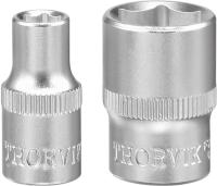 Головка торцевая 1/4 DR, 10 мм Thorvik FS01410