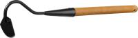 Мотыжка радиусная "PROLine", с тулейкой, с деревянной ручкой, GRINDA 421520, 65х115х580 мм