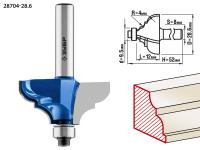 Фреза кромочная калевочная №3, 28,6мм, ЗУБР Профессионал