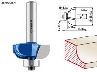 Фреза кромочная калевочная №2, 25,4мм, ЗУБР Профессионал