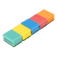 Губки для посуды профильные, 87x65x40 мм, 5 шт., Home Palisad