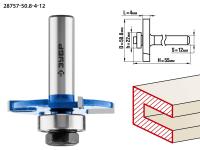 Фреза горизонтально-пазовая,  50,8 мм, высота-4мм, хв.-12мм, d-22мм, ЗУБР Профессионал