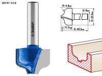 Фреза пазовая фасонная №2, 23,8 мм, ЗУБР