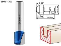 Фреза пазовая фасонная №3, 11,9мм, ЗУБР