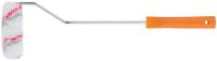 Валик полиакрил."мини" Профи, белый с сер. и крас.полос., д.15/35 мм, ворс 10 мм, дл.ручки 400 мм, 1
