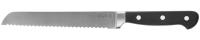 Нож LEGIONER "FLAVIA" хлебный, пластиковая рукоятка, лезвие из молибденванадиевой стали, 200 мм