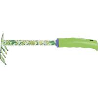 Грабли, пластиковая рукоятка, Flower Green Palisad