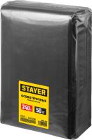 Строительные особопрочные мусорные мешки STAYER Heavy Duty 240 л, 50 шт 39154-240