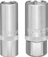 Головка торцевая свечная 1/2 DR, 21 мм Thorvik S3S3121