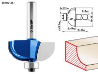 Фреза кромочная калевочная №2, 38,1мм, ЗУБР Профессионал