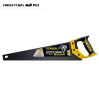 Универсальная ножовка пила STAYER "Cobra BLACK" 450 мм, 7TPI, 2-15081-45_z01