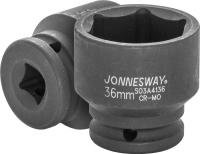 Головка торцевая ударная 1/2 DR, 36 мм Jonnesway S03A4136