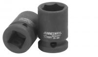 Головка торцевая ударная 1/2 DR, 17 мм Jonnesway S03A4117