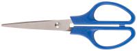Ножницы бытовые нержавеющие, пластиковые ручки, толщина лезвия 1,4 мм, 170 мм