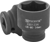 Головка торцевая ударная 1/2 DR, 34 мм Thorvik IS01234