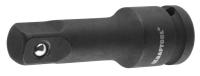 Удлинитель KRAFTOOL "INDUSTRIE QUALITAT", для ударных торцовых головок (1/2"), Cr-Mo, 75 мм