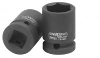 Головка торцевая ударная 1/2 DR, 19 мм Jonnesway S03A4119