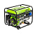 Генератор бензиновый БС-6500, 5,5 кВт, 230В, 4-х такт., 25 л, ручной стартер Сибртех 94546