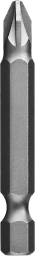 Биты MIRAX PZ№2, тип хвостовика E 1/4", длина 50 мм, 10шт