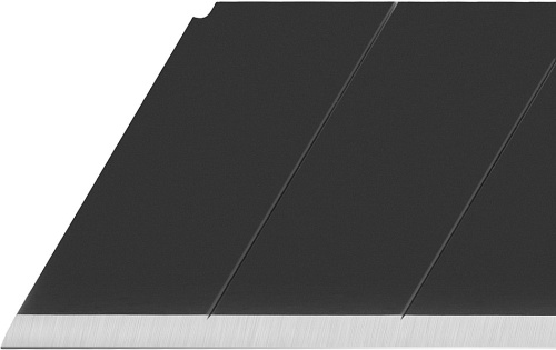 Лезвие OLFA BLACK MAX сегментированное, 8 сегментов, 18х100х0, 5мм, 50шт 