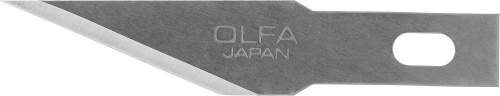 Лезвия OLFA перовые для ножа AK-4, 6(8)х40, 5х0, 5мм, 5шт 