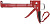 Пистолет для герметика 225 мм полукорпусной усиленный, зубчатый шток 14165