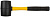 Киянка резиновая, фиберглассовая ручка 80 мм ( 900 гр )