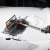 Щетка-сметка для снега со скребком и водосгоном, телескопическая, поворотная голова Stels