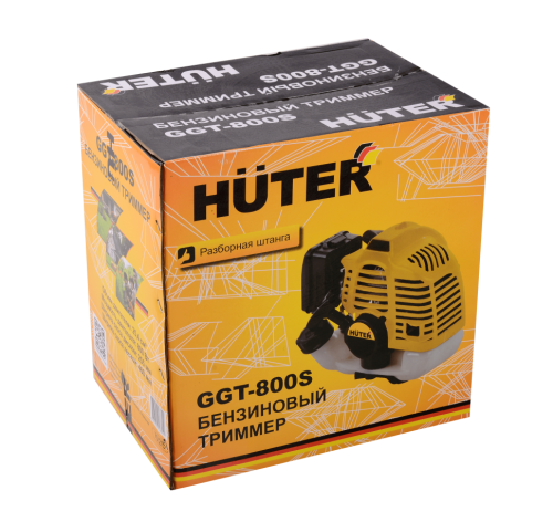 Бензиновый триммер GGT-800S Huter