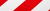 Разметочная клейкая лента, ЗУБР Профессионал 12248-50-25, цвет красно-белый, 50 мм х 25м