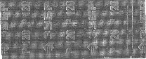 Шлифовальная сетка ЗУБР "ЭКСПЕРТ" абразивная, водостойкая № 120, 115х280 мм, 10 листов