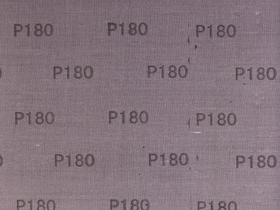 Лист шлифовальный ЗУБР "СТАНДАРТ" на тканевой основе, водостойкий 230х280 мм, Р180, 5шт