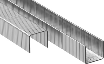 Скобы для степлера плоские тип 53F, 5000 шт ЗУБР 10 мм