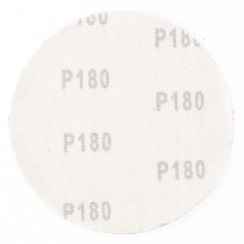 Круг абразивный на ворсовой подложке под "липучку", P 180, 115 мм, 10 шт. Matrix