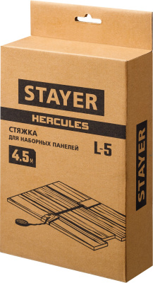 Стяжка 4,5 м, STAYER HERCULES L-5