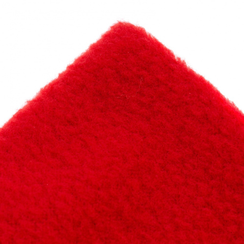 Шапка из флиса для взрослых, размер: 56-57, красная, Россия  Сибртех
