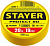 Желтая изолента ПВХ, 20м х 19мм STAYER Protect-20