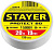 Белая изолента ПВХ, 20м х 19мм STAYER Protect-20