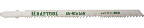 Полотна KRAFTOOL, T345XF, для эл/лобзика, Bi-Metall, EU-хвост., 2шт