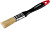 Кисть плоская STAYER "UNIVERSAL-PROFI", натуральная щетина, деревянная ручка, 25мм