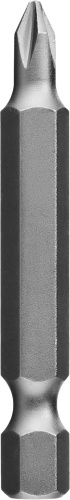 Биты MIRAX PH№1, тип хвостовика E 1/4", длина 50 мм, 10шт