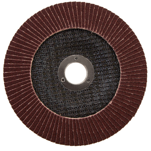 Круг лепестковый торцевой КЛТ-1, зернистость Р60(25Н), 150 х 22,2 мм, БАЗ