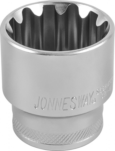 Головка торцевая SUPER TECH 1/2 DR, 27 мм,1-1/16 ,E34 Jonnesway S68H4127