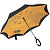 Зонт-трость обратного сложения, эргономичная рукоятка с покрытием Soft Touch Denzel