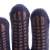 Перчатки трикотажные, акрил, ПВХ гель "Протектор",синие,оверлок, Россия Сибртех